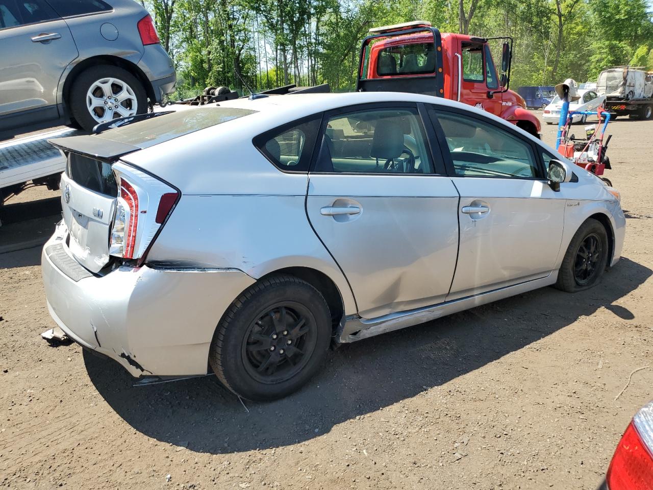 JTDKN3DU1C5426831 2012 Toyota Prius