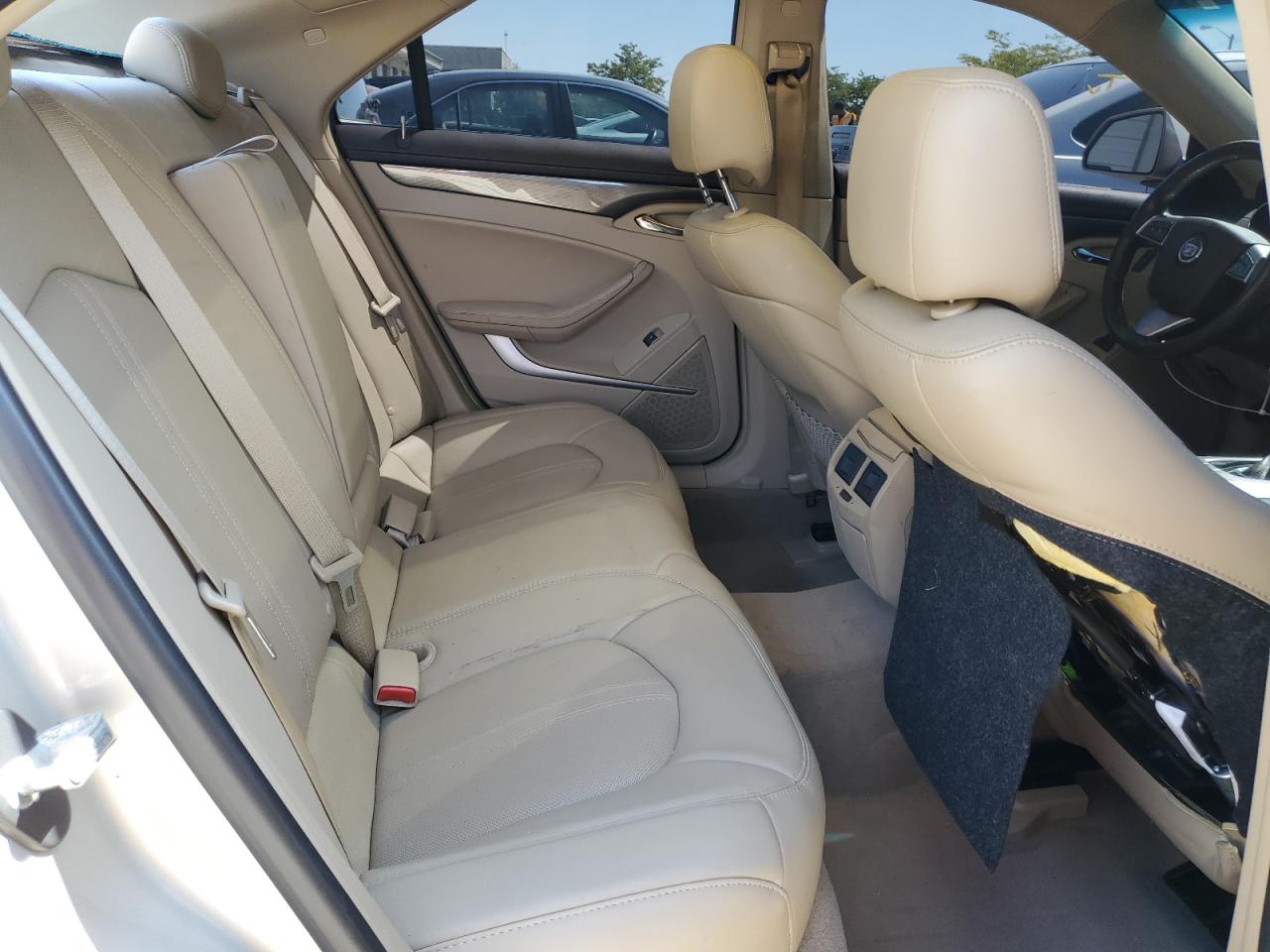 1G6DG5E5XD0138166 2013 Cadillac Cts Luxury Collection