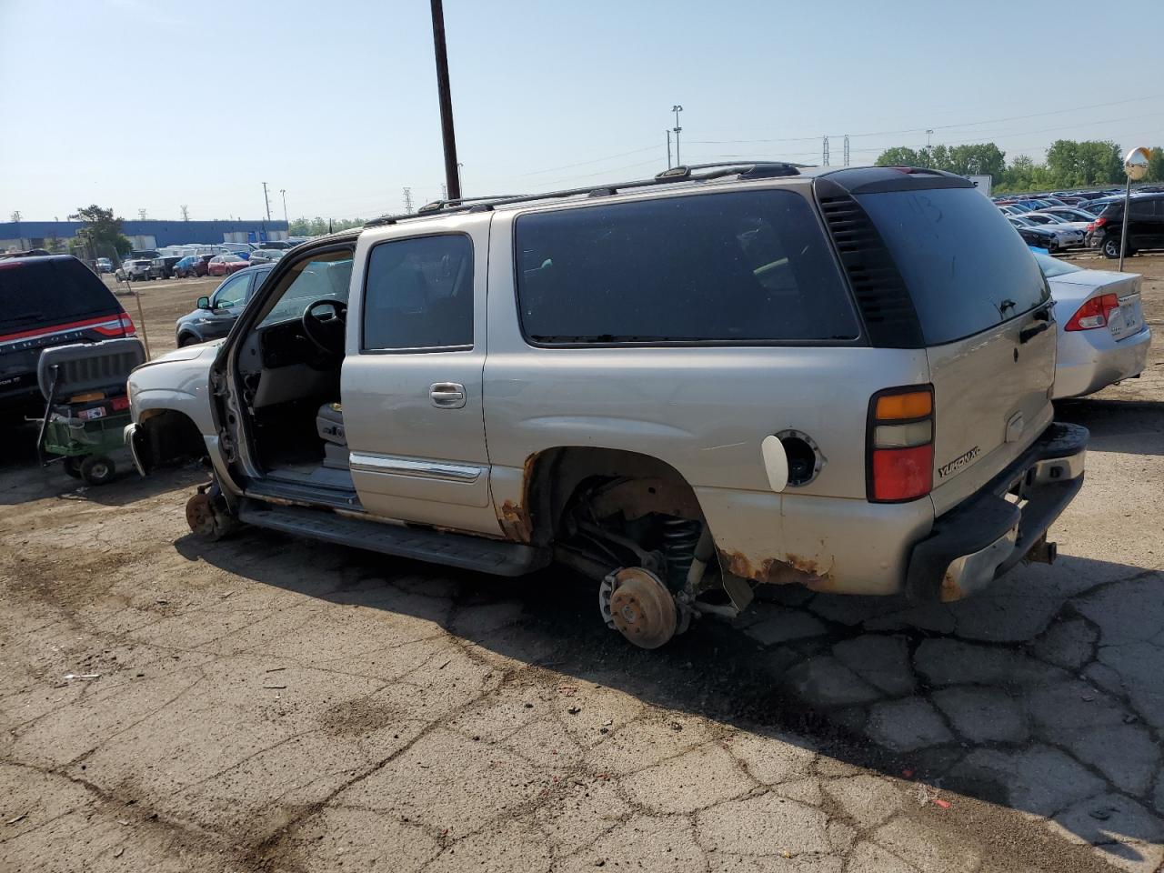 3GKFK16Z25G288143 2005 GMC Yukon Xl K1500