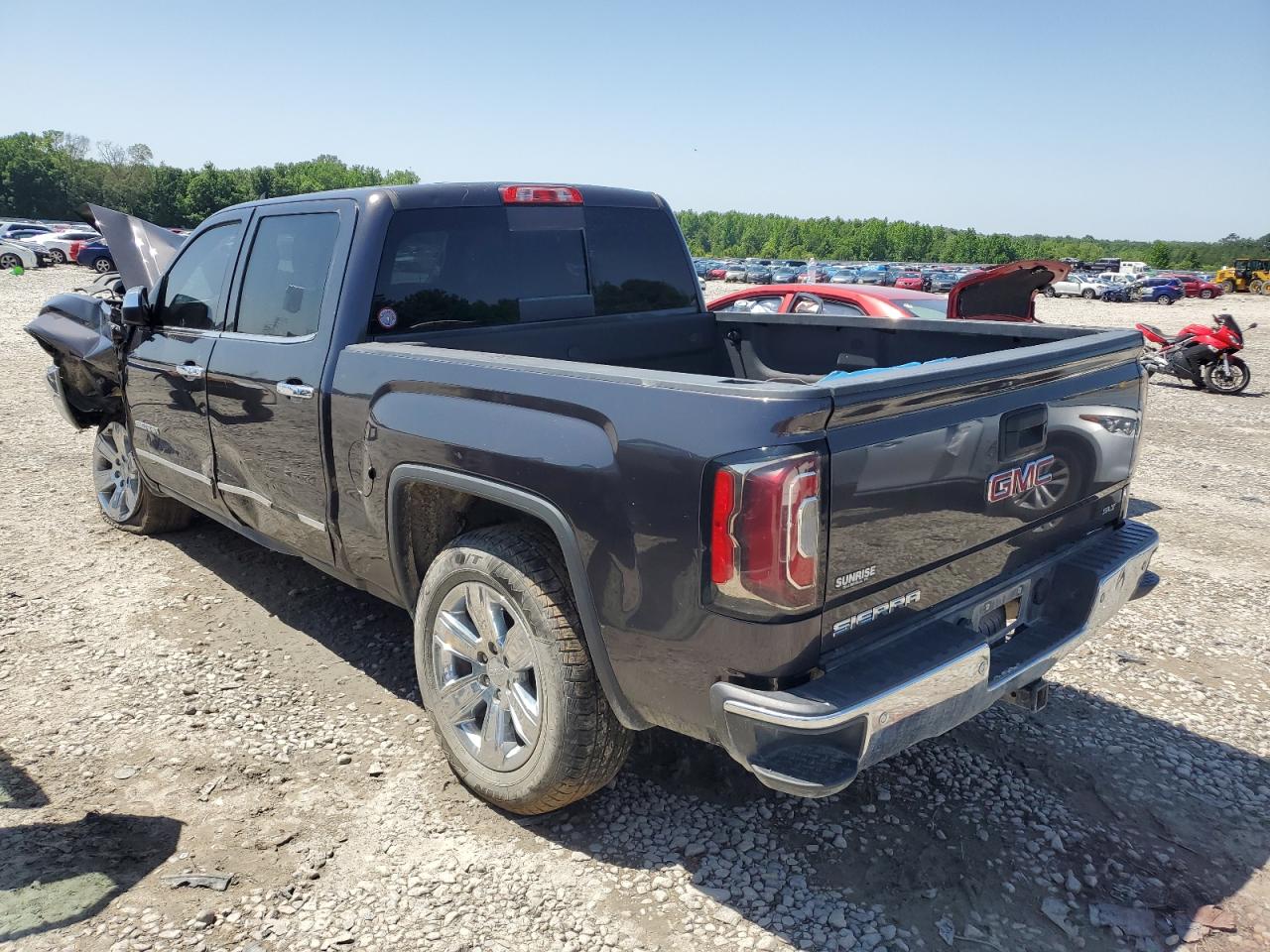 2016 GMC Sierra K1500 Slt vin: 3GTU2NEC5GG257706