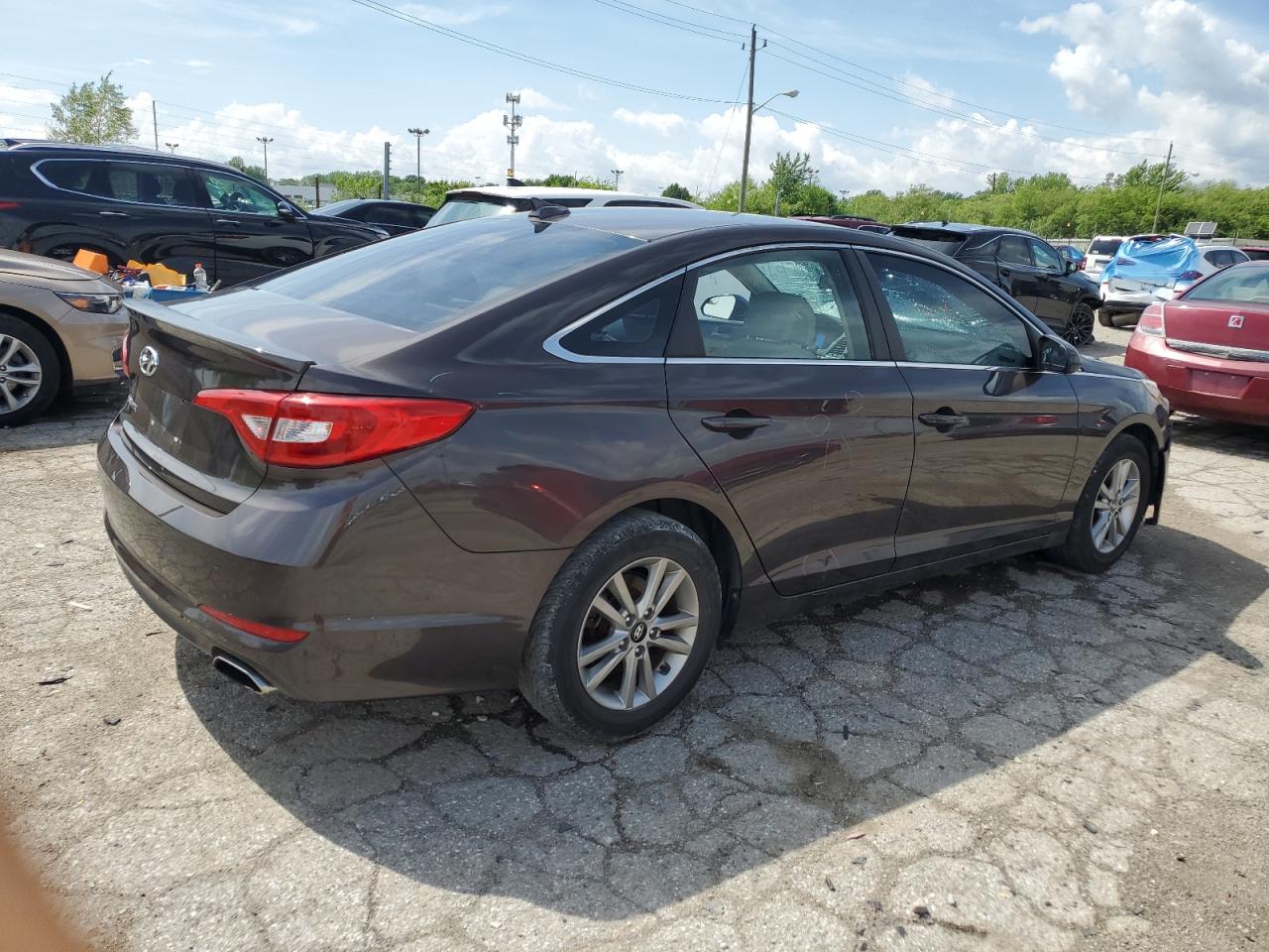 5NPE24AF0FH164791 2015 Hyundai Sonata Se