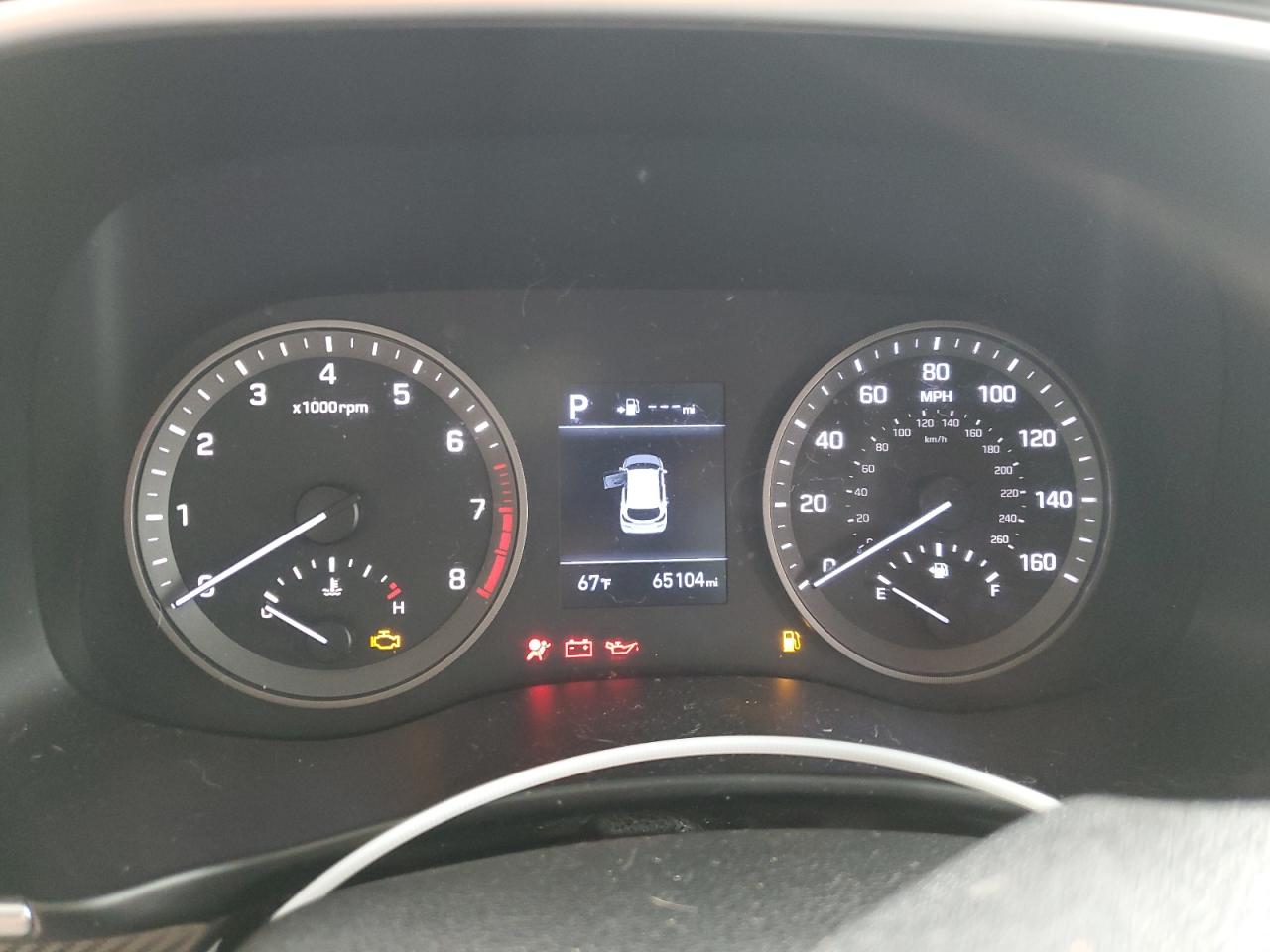 KM8J23A41KU907462 2019 Hyundai Tucson Se