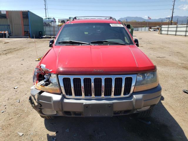 2001 Jeep Grand Cherokee Laredo VIN: 1J4GW48S61C578592 Lot: 55366114