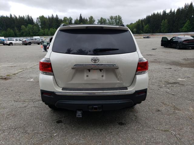 2013 Toyota Highlander Base VIN: 5TDZK3EH7DS138445 Lot: 54442374