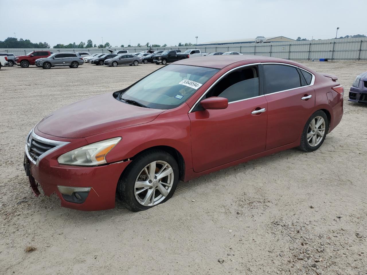 1N4AL3APXDN449127 2013 Nissan Altima 2.5