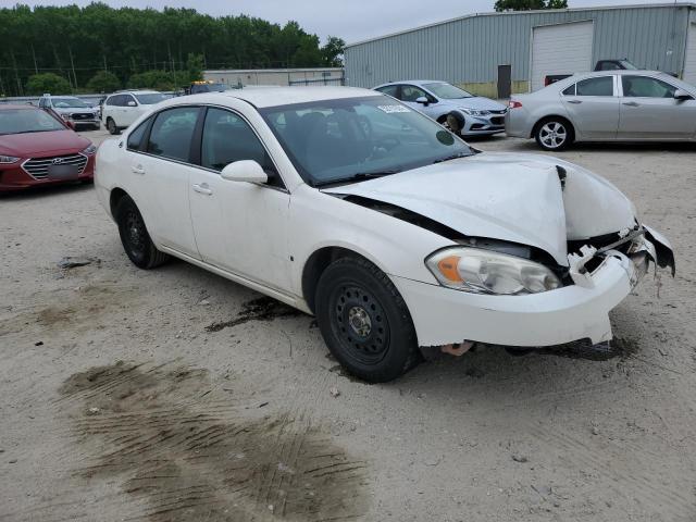 2008 Chevrolet Impala Police VIN: 2G1WS553581273819 Lot: 53701624