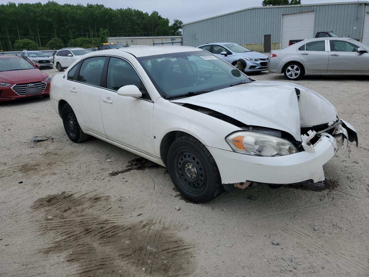 2G1WS553581273819 2008 Chevrolet Impala Police