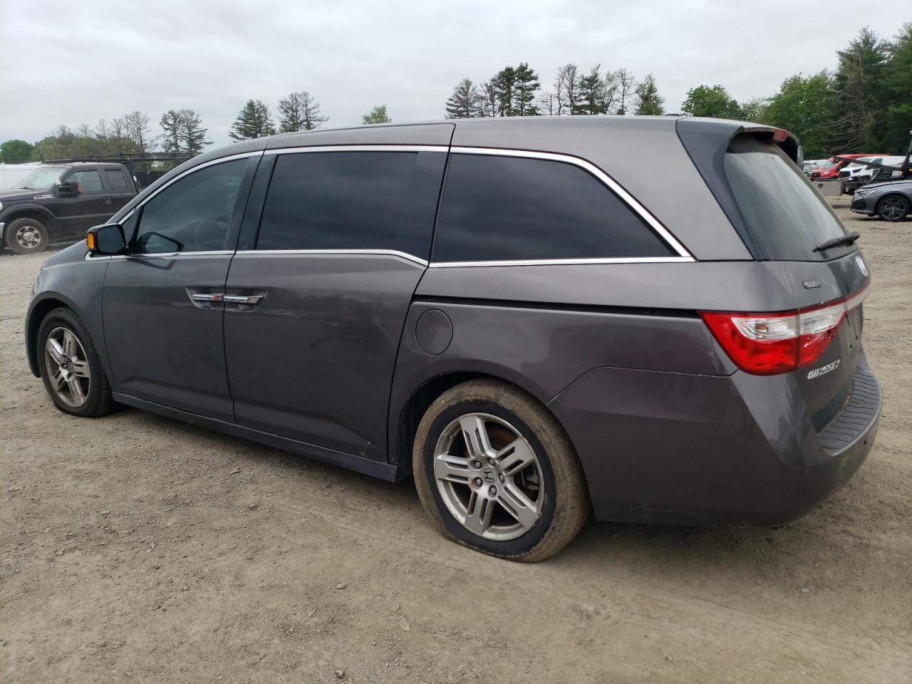 5FNRL5H96BB047634 2011 Honda Odyssey Touring