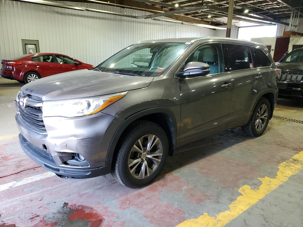 5TDJKRFH4FS086516 2015 Toyota Highlander Xle