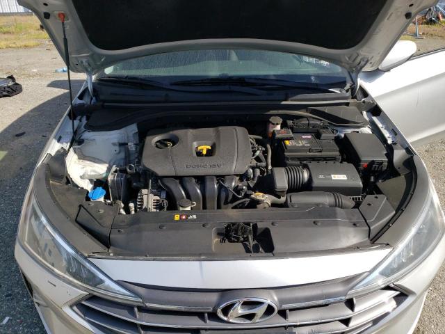 2019 Hyundai Elantra Sel VIN: 5NPD84LF1KH419420 Lot: 54965284