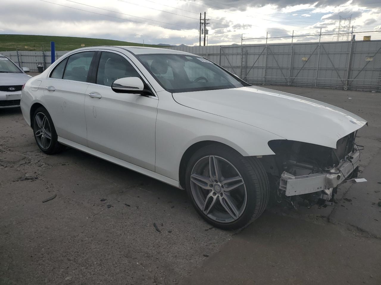 WDDZF4KB4HA038676 2017 Mercedes-Benz E 300 4Matic