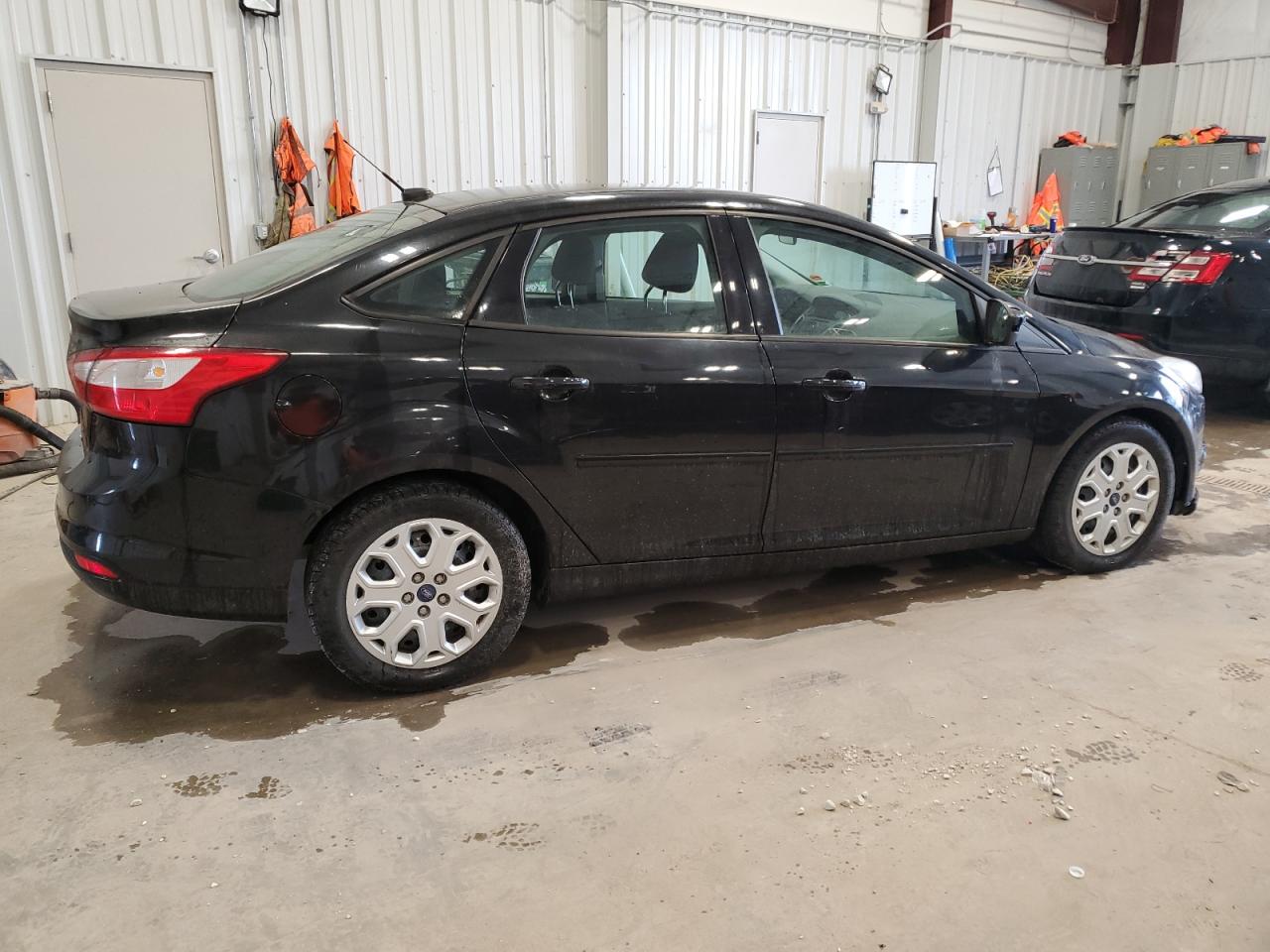 2012 Ford Focus Se vin: 1FAHP3F2XCL166804