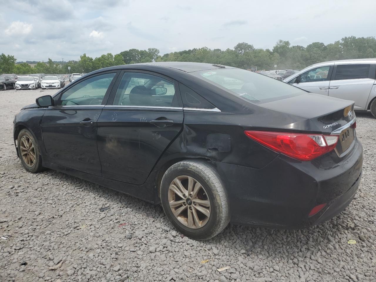 2014 Hyundai Sonata Gls vin: 5NPEB4AC2EH866521