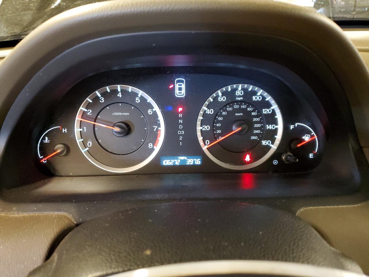 1HGCP26829A062526 2009 Honda Accord Exl