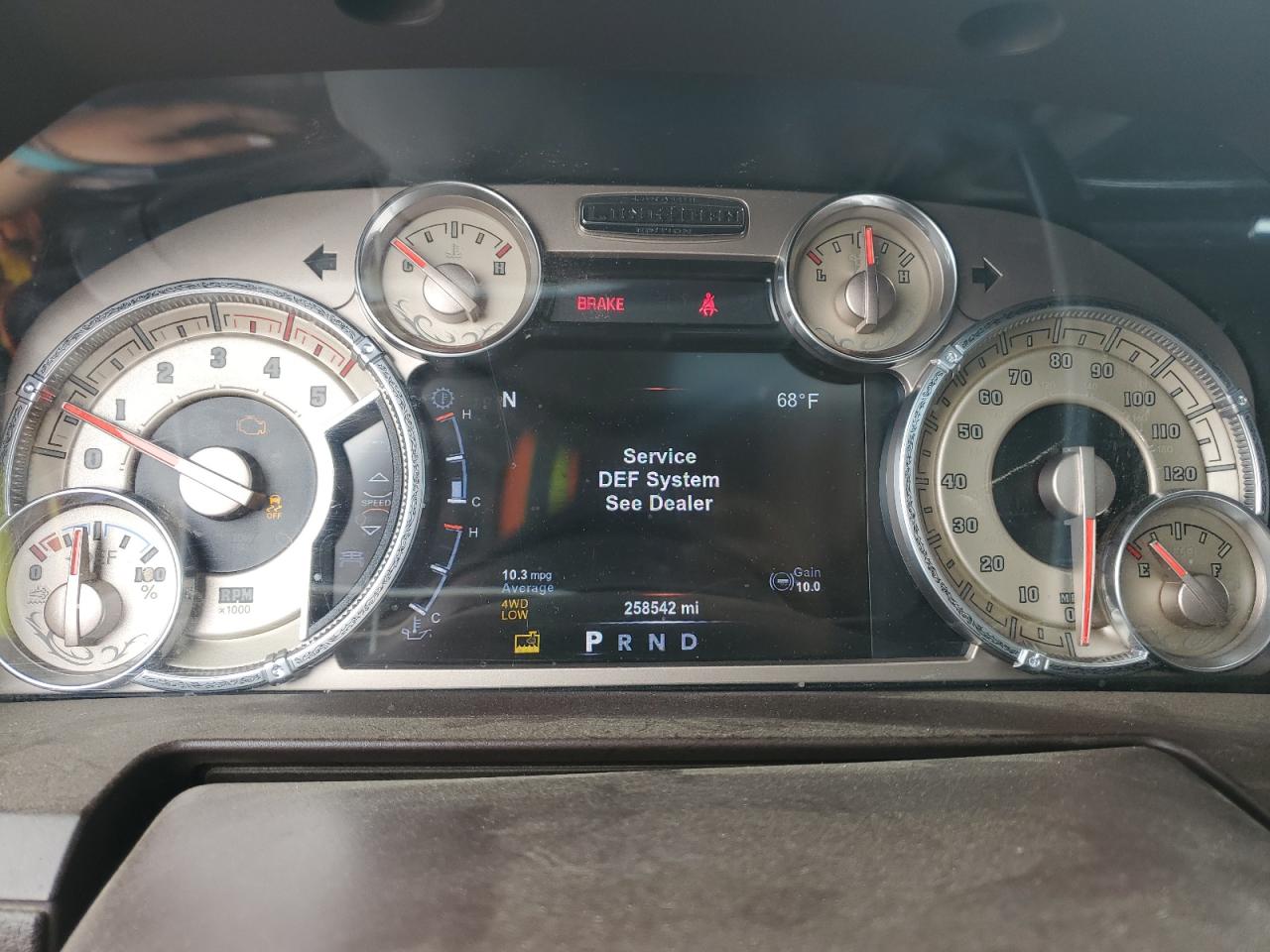 3C63RRNLXHG596520 2017 Ram 3500 Longhorn