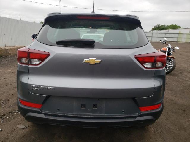 2021 Chevrolet Trailblazer Ls VIN: KL79MNSL6MB126659 Lot: 54773814