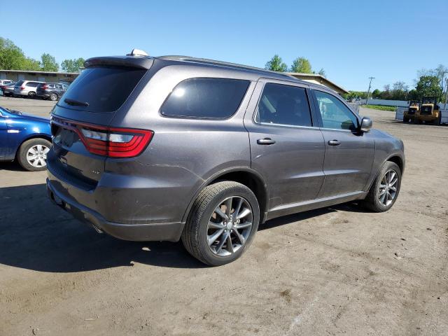 DODGE DURANGO GT 2018 charcoal  flexible fuel 1C4RDJDG6JC497516 photo #4