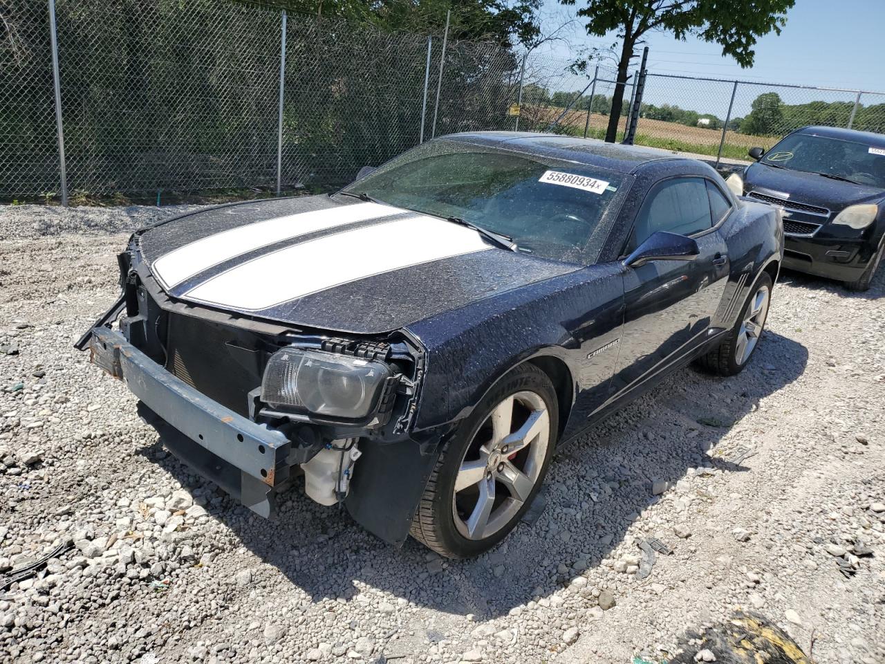 2G1FC1EV9A9161068 2010 Chevrolet Camaro Lt