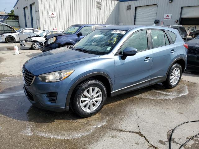 2016 Mazda Cx-5 Sport VIN: JM3KE2BY4G0756649 Lot: 55417004