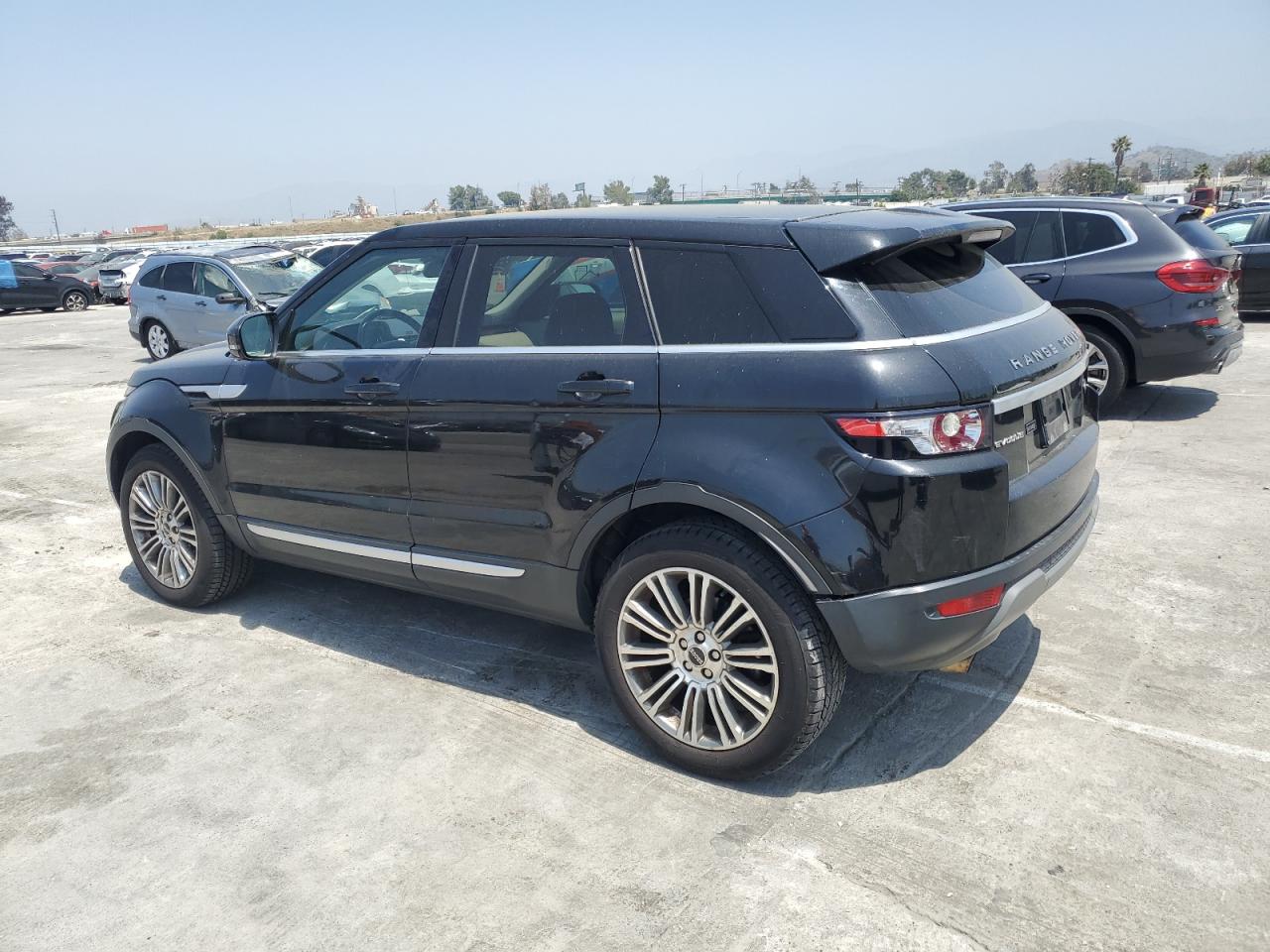 2012 Land Rover Range Rover Evoque Prestige Premium vin: SALVV2BG8CH685540