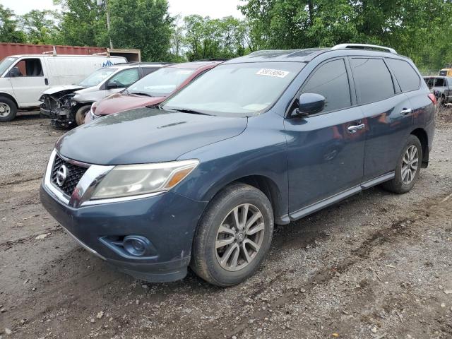 2014 Nissan Pathfinder S VIN: 5N1AR2MM6EC666056 Lot: 55013094