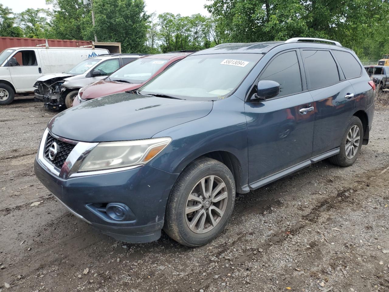 5N1AR2MM6EC666056 2014 Nissan Pathfinder S