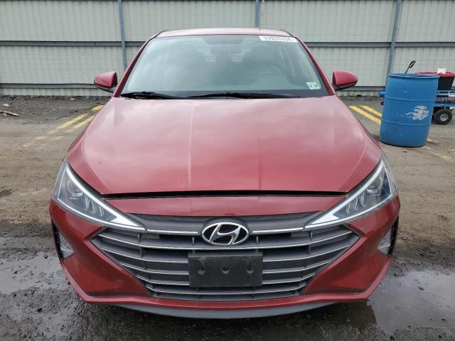 2019 Hyundai Elantra Se VIN: KMHD74LF3KU791247 Lot: 53933334