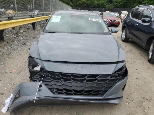 2021 Hyundai Elantra Se VIN: KMHLL4AG8MU135986 Lot: 53570594