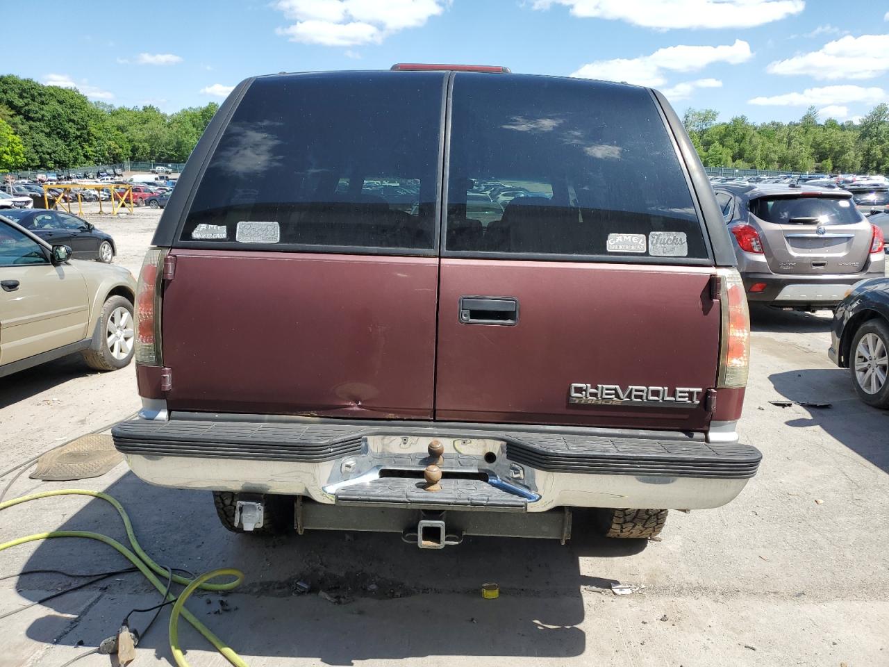 1GNEK13R8TJ333133 1996 Chevrolet Tahoe K1500