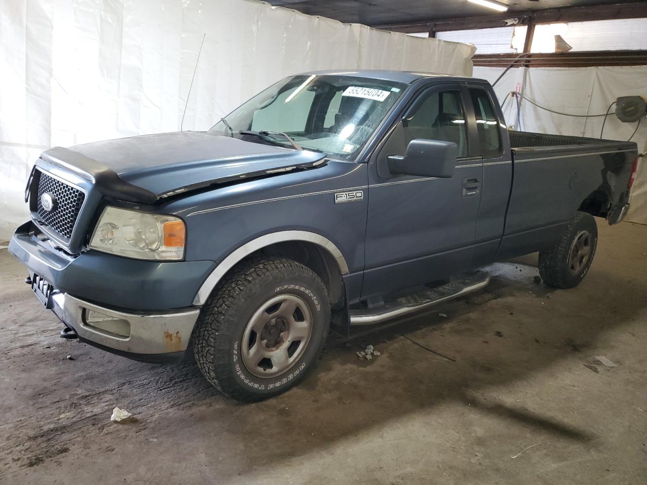 1FTRF14W65NB12886 2005 Ford F150