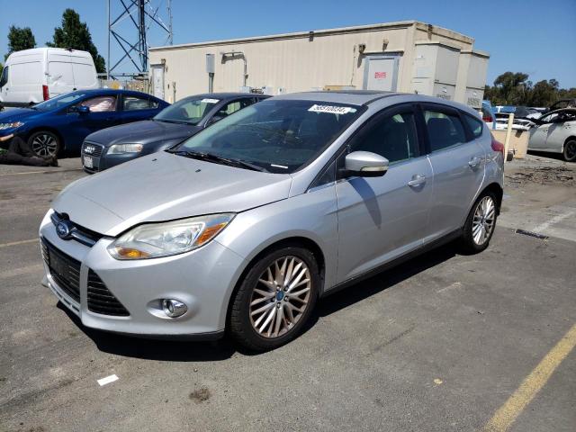 Lot #2567829616 2012 FORD FOCUS SEL salvage car