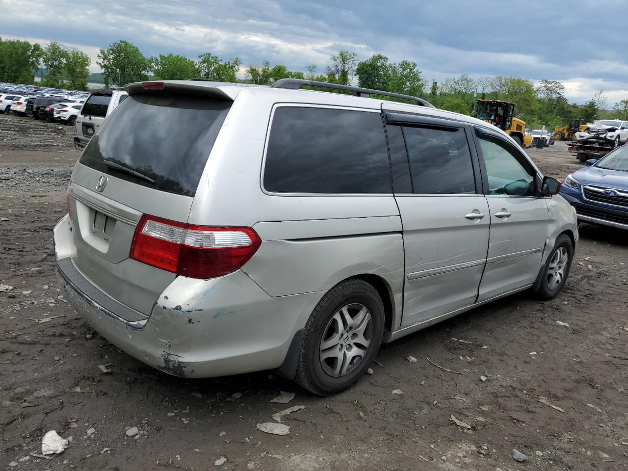 5FNRL38486B449024 2006 Honda Odyssey Ex