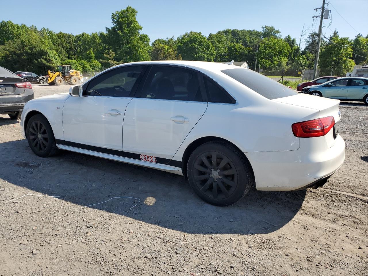 WAUAFAFL3FN008290 2015 Audi A4 Premium