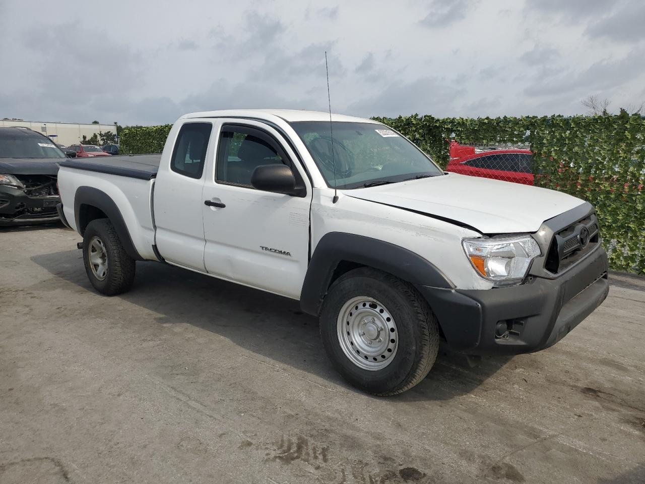 2015 Toyota Tacoma Access Cab vin: 5TFUU4EN0FX115635