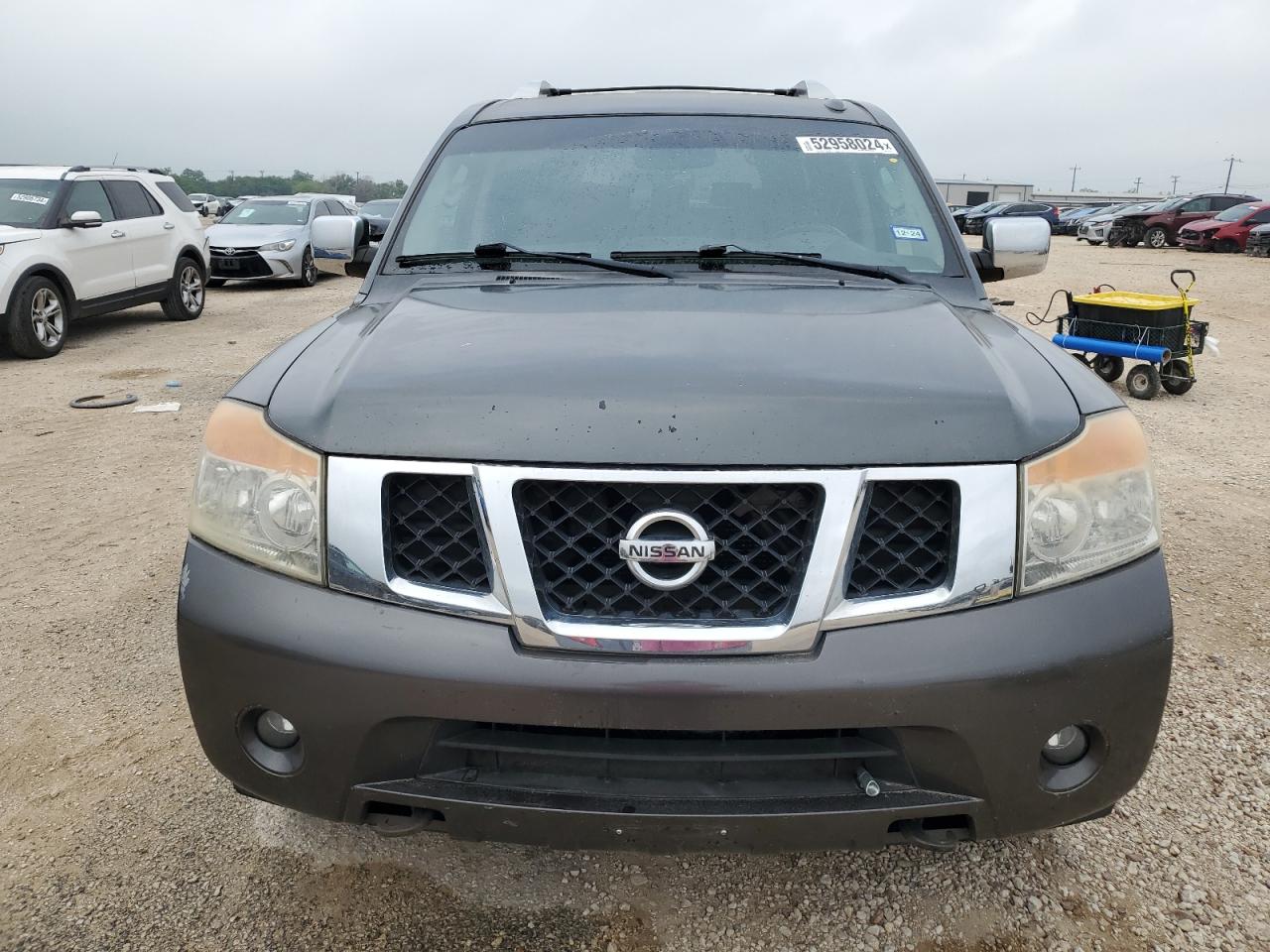 5n1ba0nd5an622448 5N1BA0ND5AN622448 2010 Nissan Armada Se