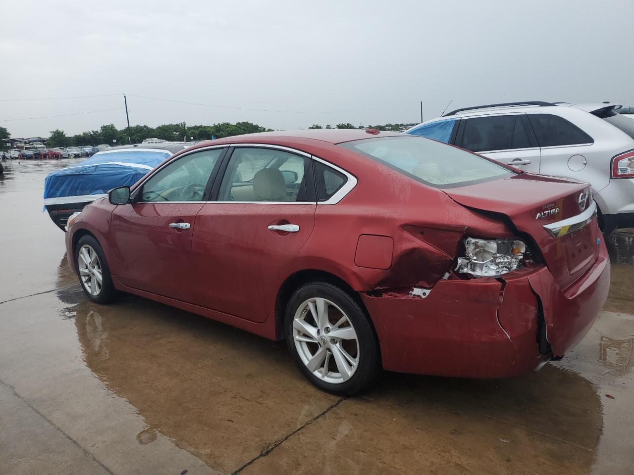 2014 Nissan Altima 2.5 vin: 1N4AL3AP1EC406387