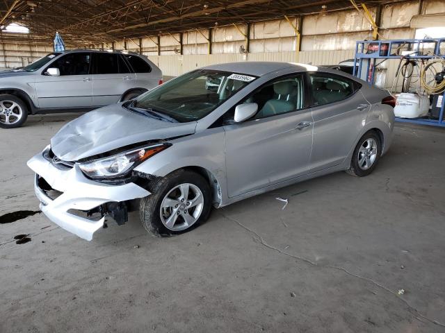 Lot #2569704788 2015 HYUNDAI ELANTRA SE salvage car