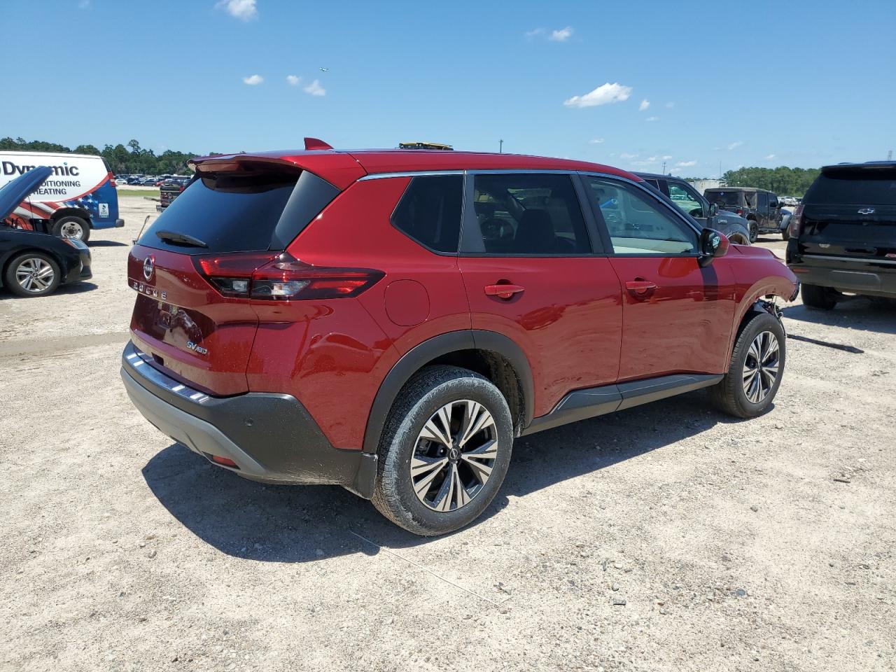 2023 Nissan Rogue Sv vin: JN8BT3BB5PW220990