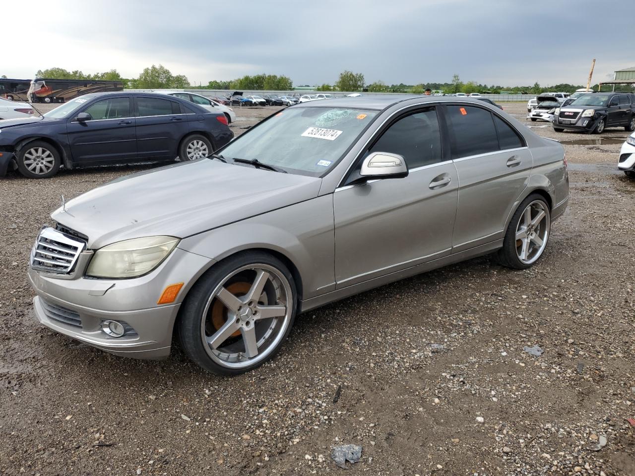 WDDGF54X38F047250 2008 Mercedes-Benz C 300