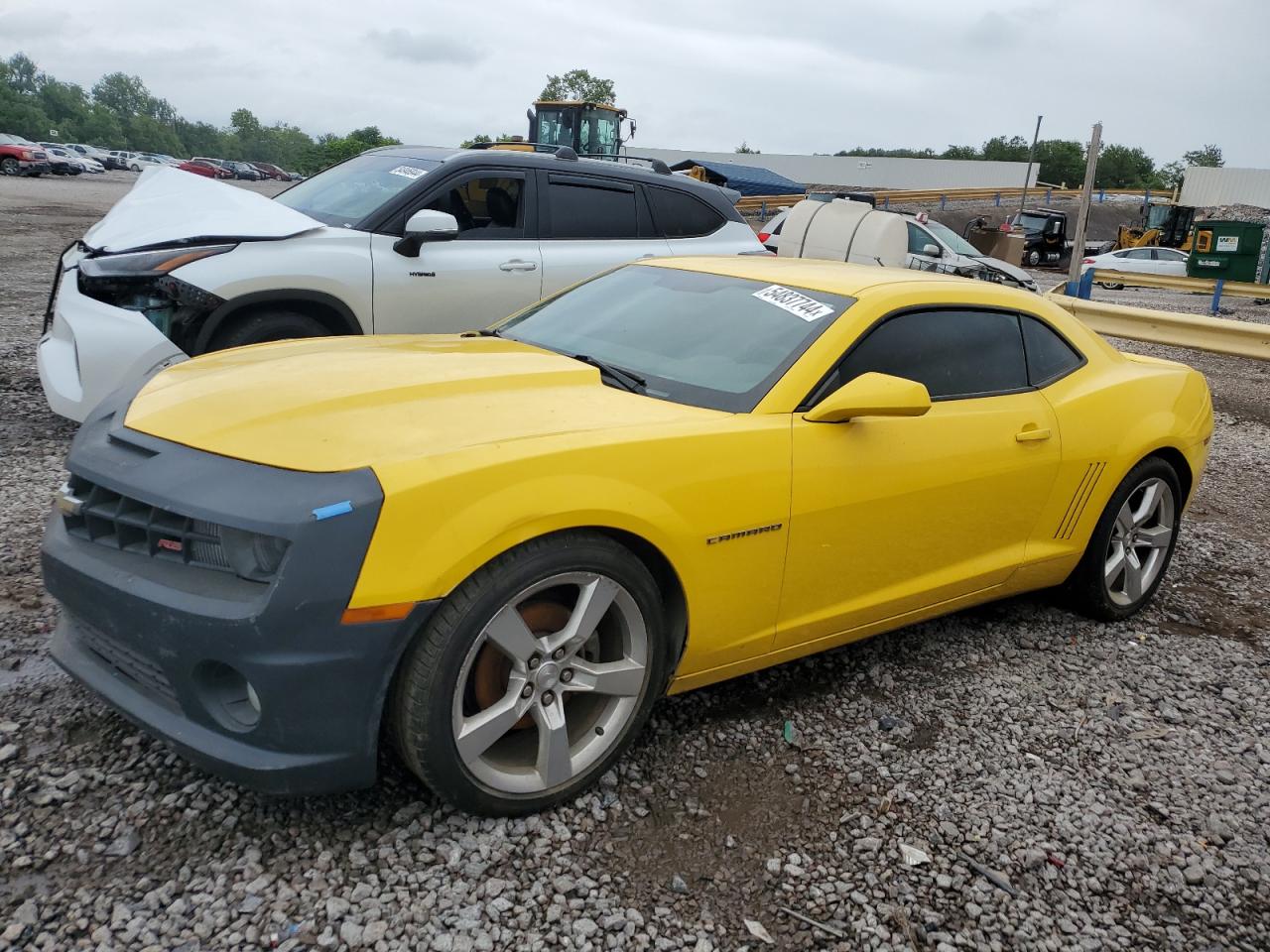 2G1FC1ED5B9193203 2011 Chevrolet Camaro Lt