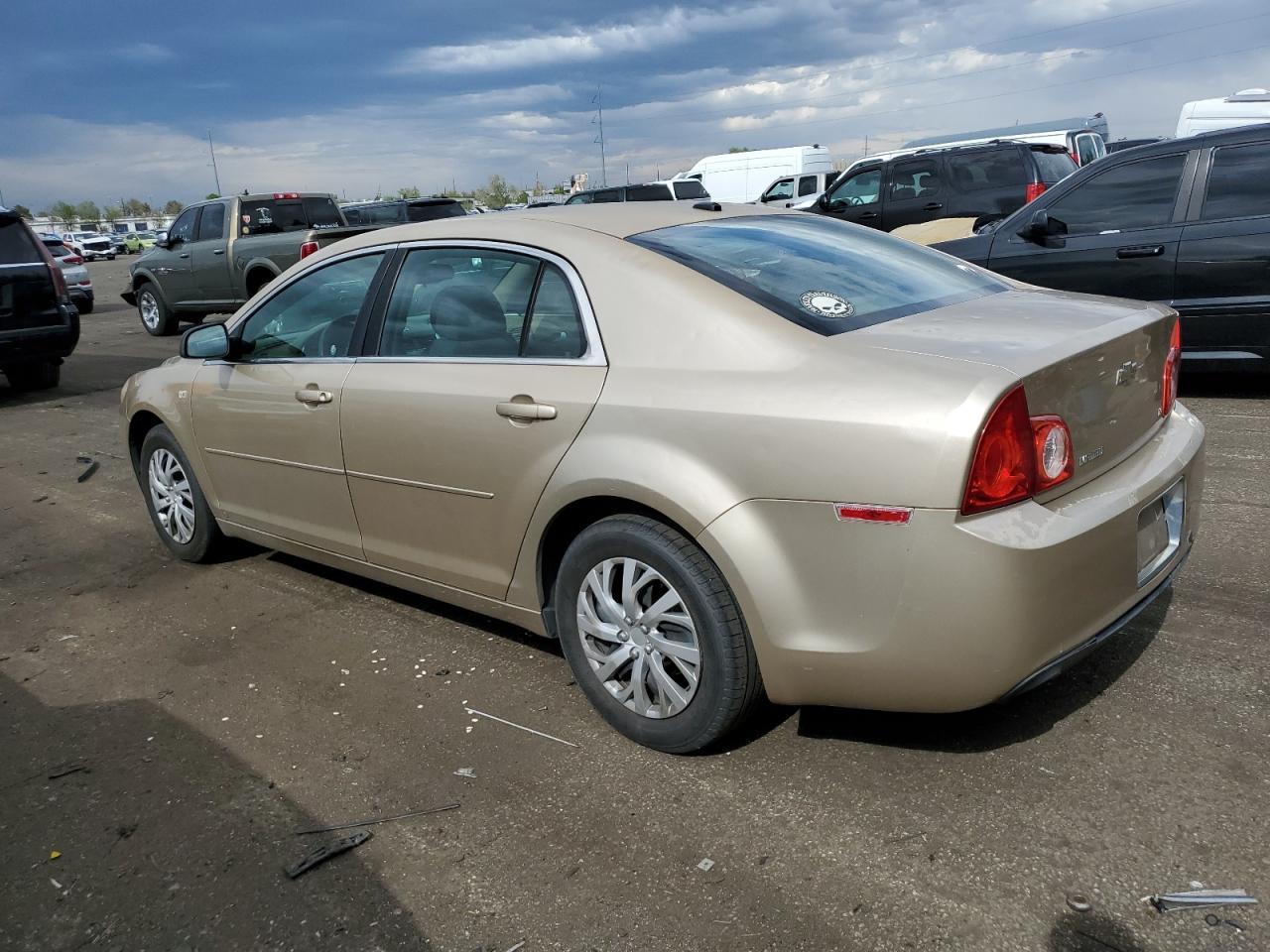 1G1ZG57B784191209 2008 Chevrolet Malibu Ls