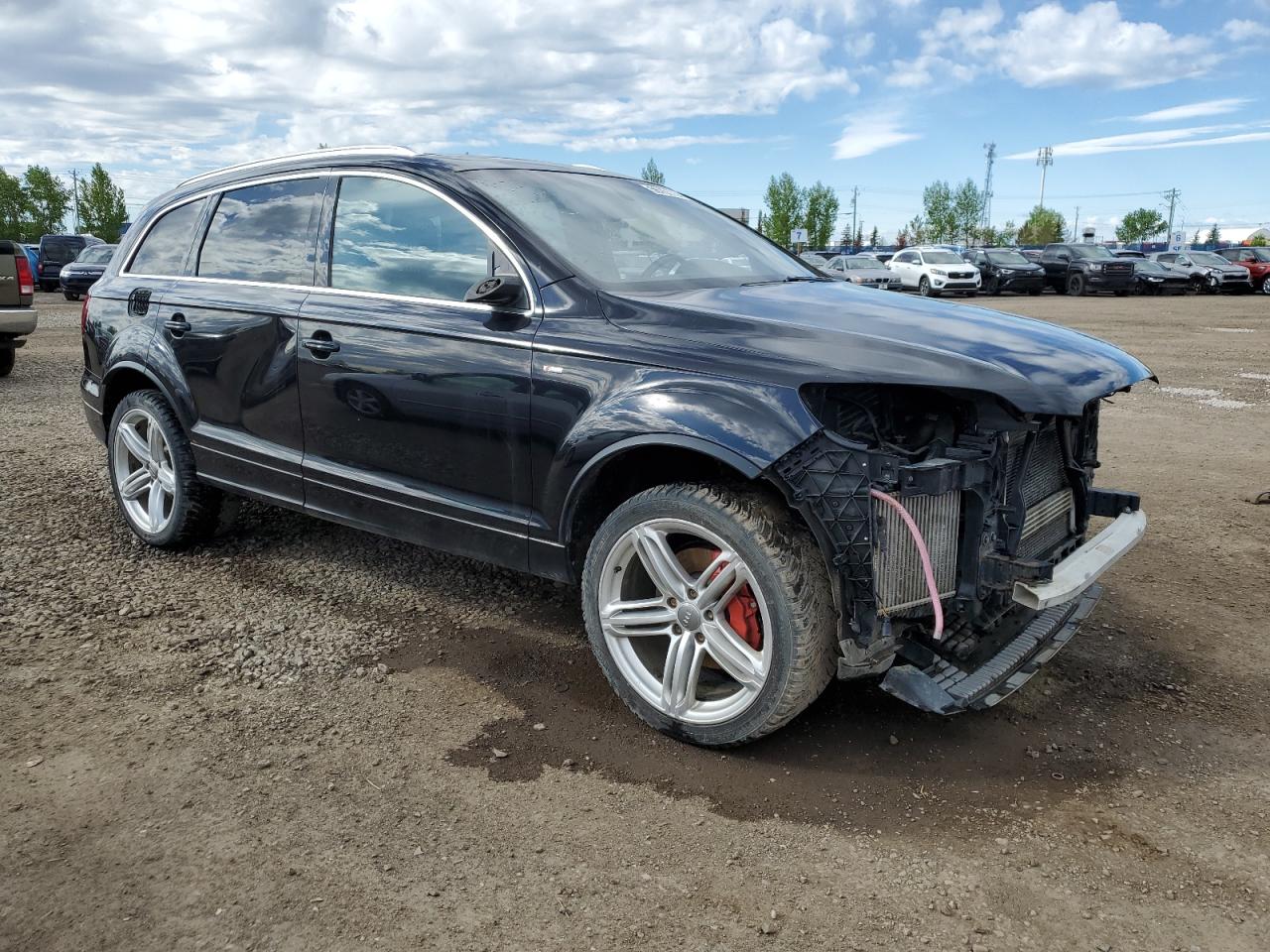 2013 Audi Q7 Premium Plus vin: WA1MMCFE8DD012898