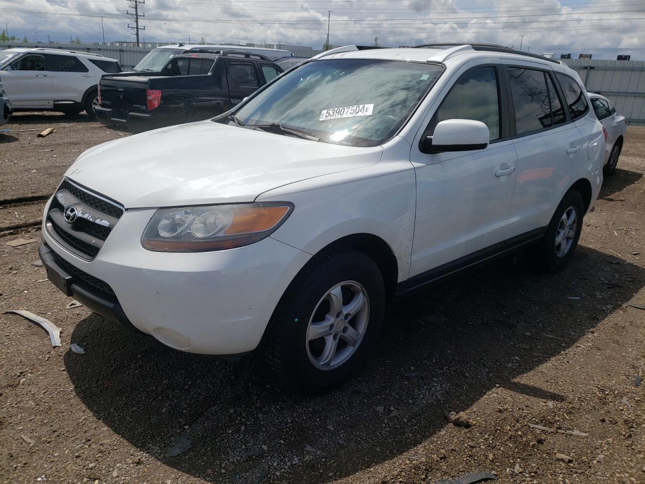 5NMSG13D37H120765 2007 Hyundai Santa Fe Gls