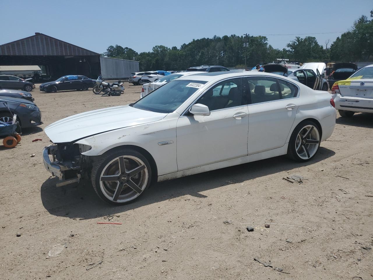 WBAXG5C51CDW24933 2012 BMW 528 I