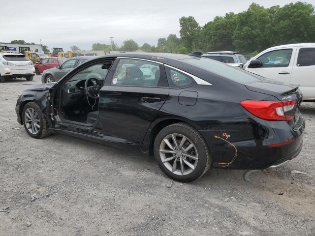 2021 Honda Accord Lx VIN: 1HGCV1F17MA046611 Lot: 54537054