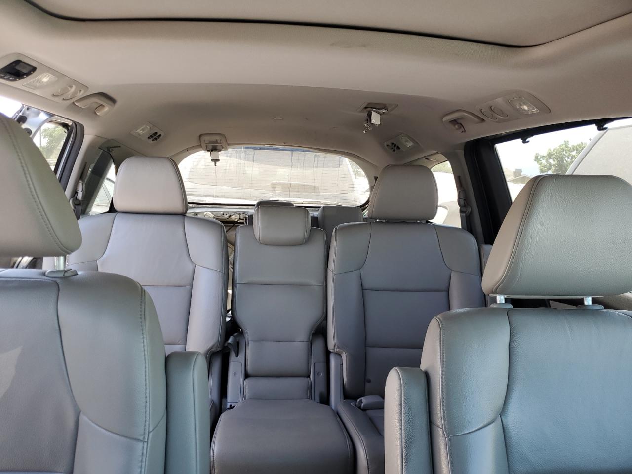 5FNRL5H67CB078186 2012 Honda Odyssey Exl