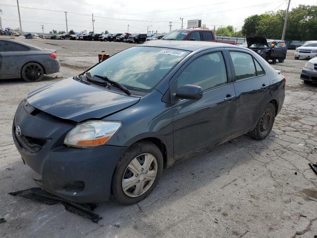 Lot #2524282150 2007 TOYOTA YARIS salvage car