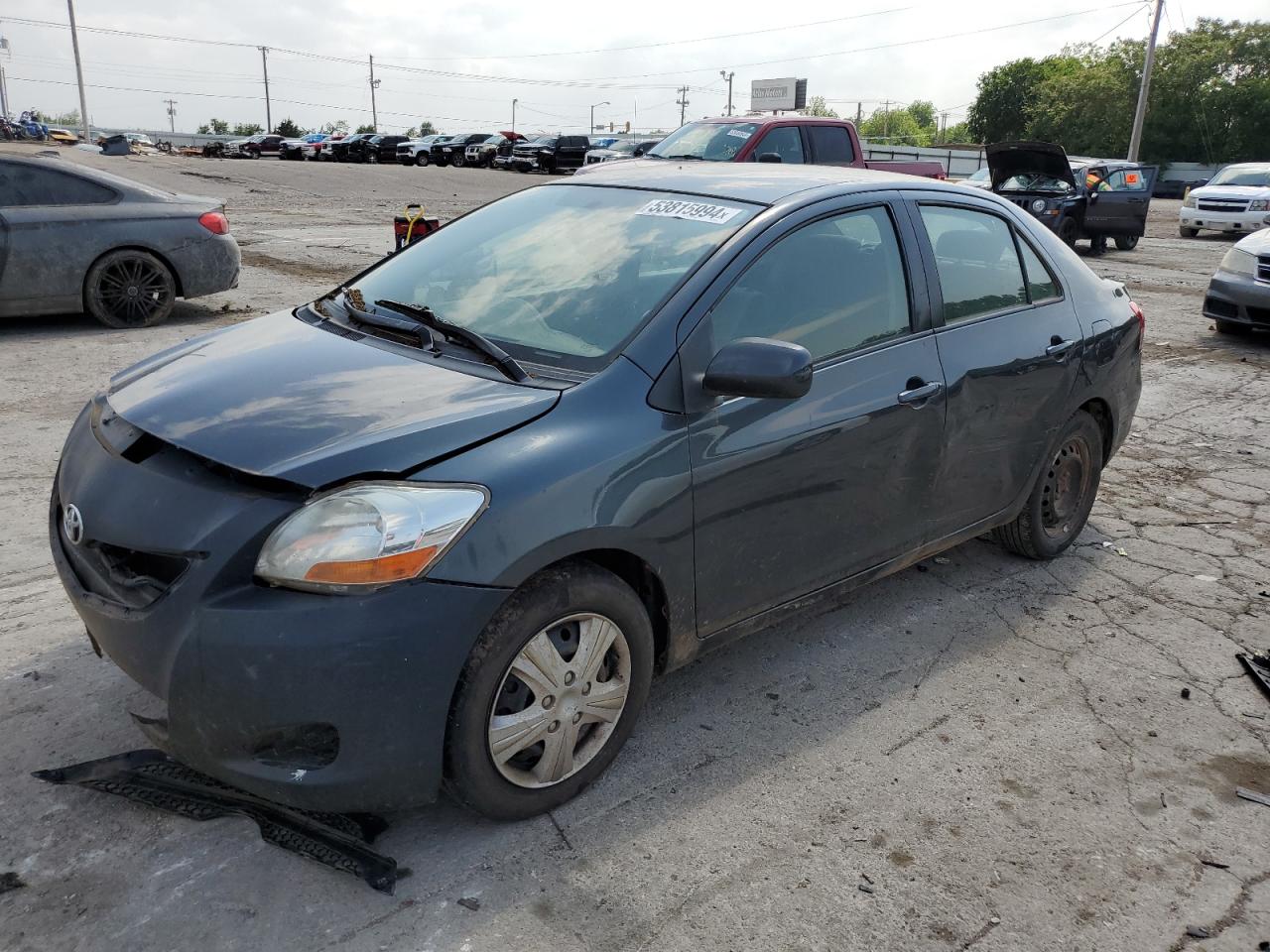 JTDBT923471184195 2007 Toyota Yaris