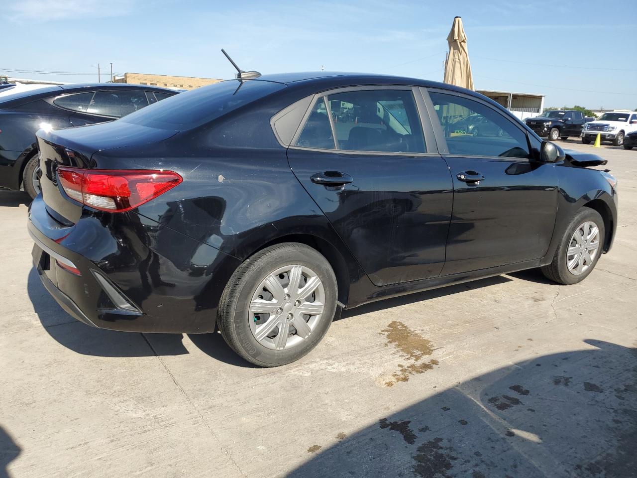 2022 Kia Rio Lx vin: 3KPA24AD6NE487033