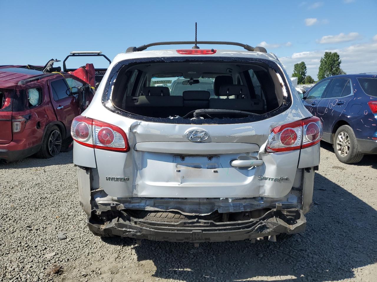 5XYZG3ABXBG036893 2011 Hyundai Santa Fe Gls